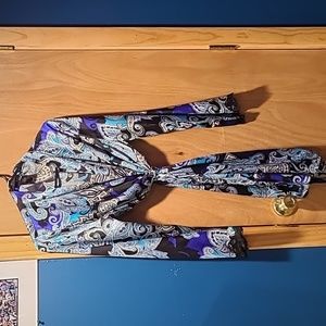 Women's Apt. 9 satin robe, medium